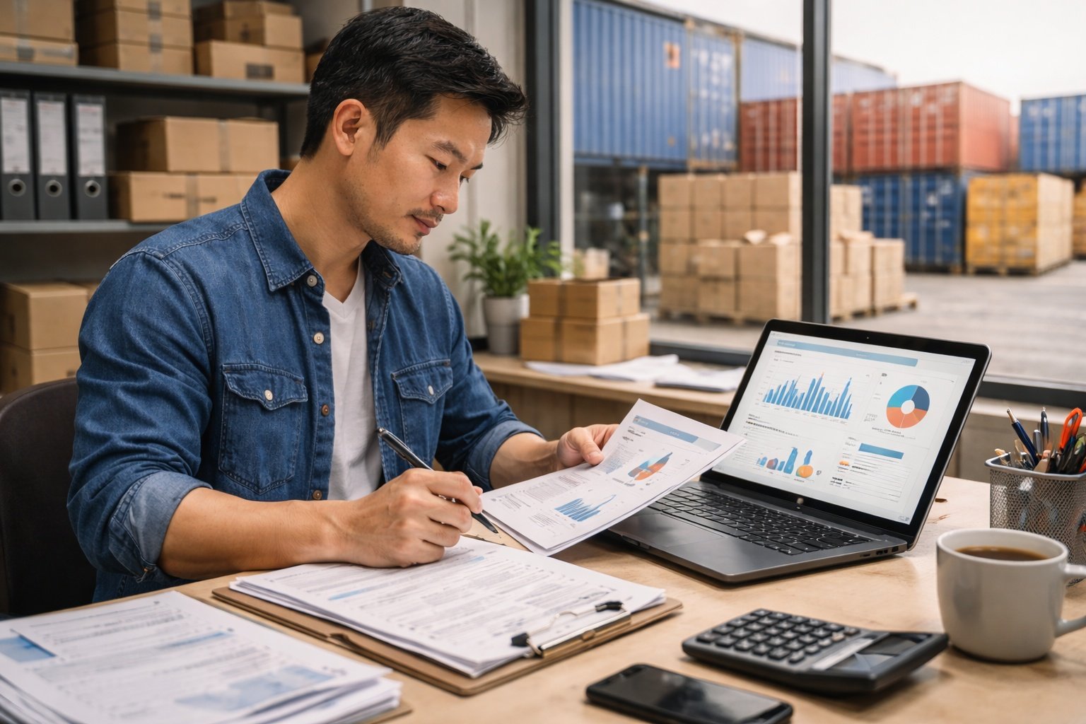 evaluasi kinerja forwarder dari sudut pandang bisnis