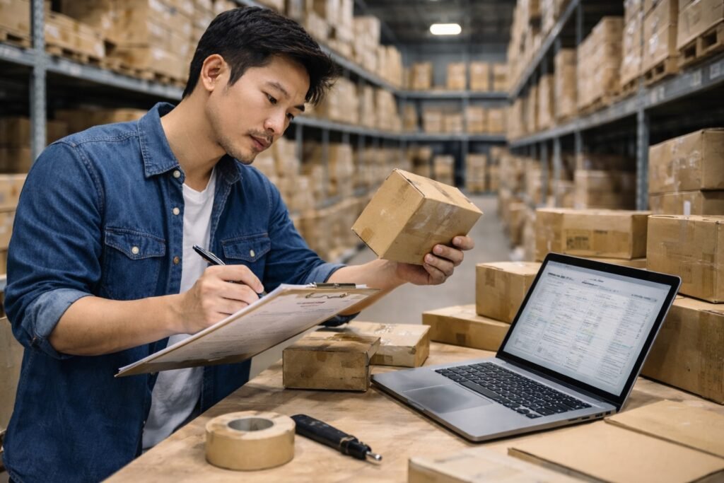 Panduan praktis audit ulang produk lama untuk UMKM impor agar tahu apakah stok masih layak dijual atau justru berisiko merugikan bisnis.