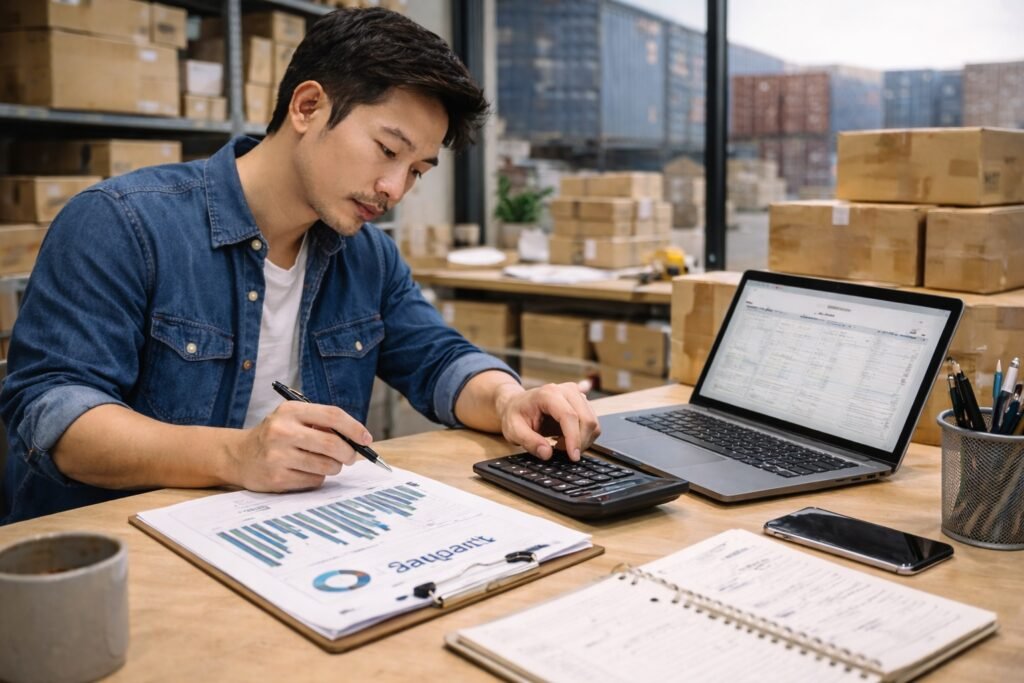 Panduan praktis framework menentukan kapasitas order maksimal yang aman agar UMKM impor bisa scale up tanpa mengorbankan cashflow, kualitas, dan stabilitas operasional.