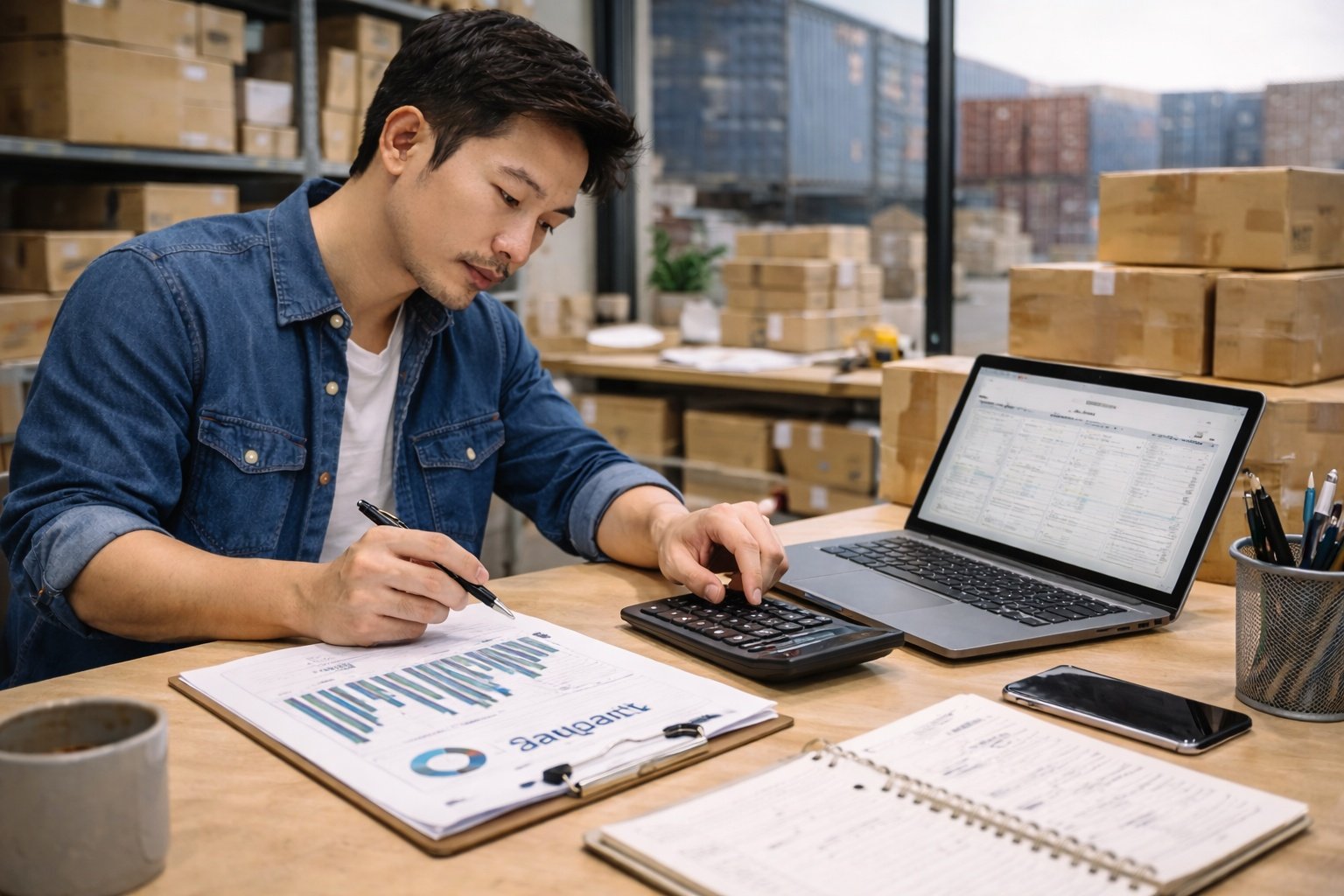 framework menentukan kapasitas order maksimal yang aman