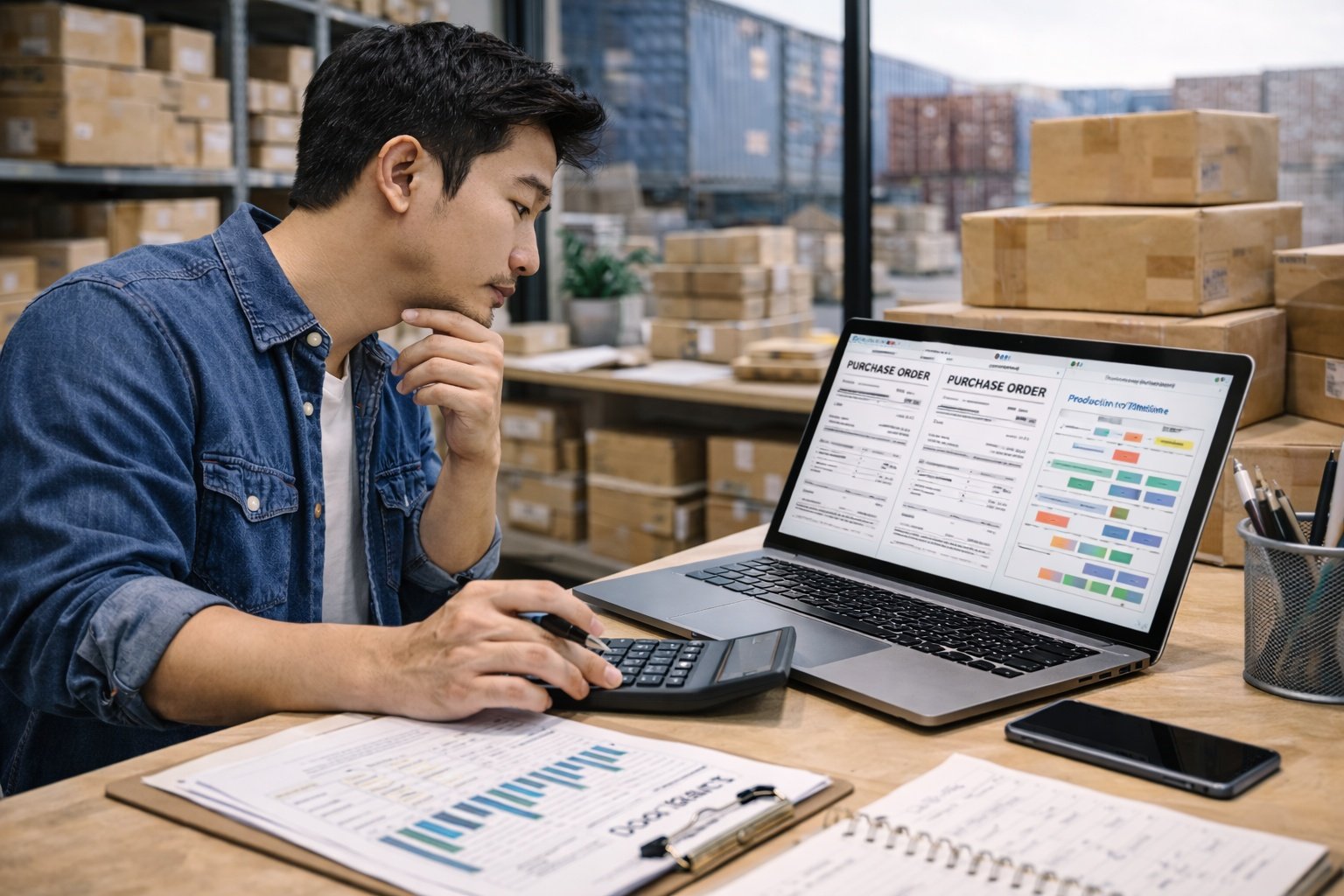 mengelola timeline produksi saat banyak PO berjalan bersamaan