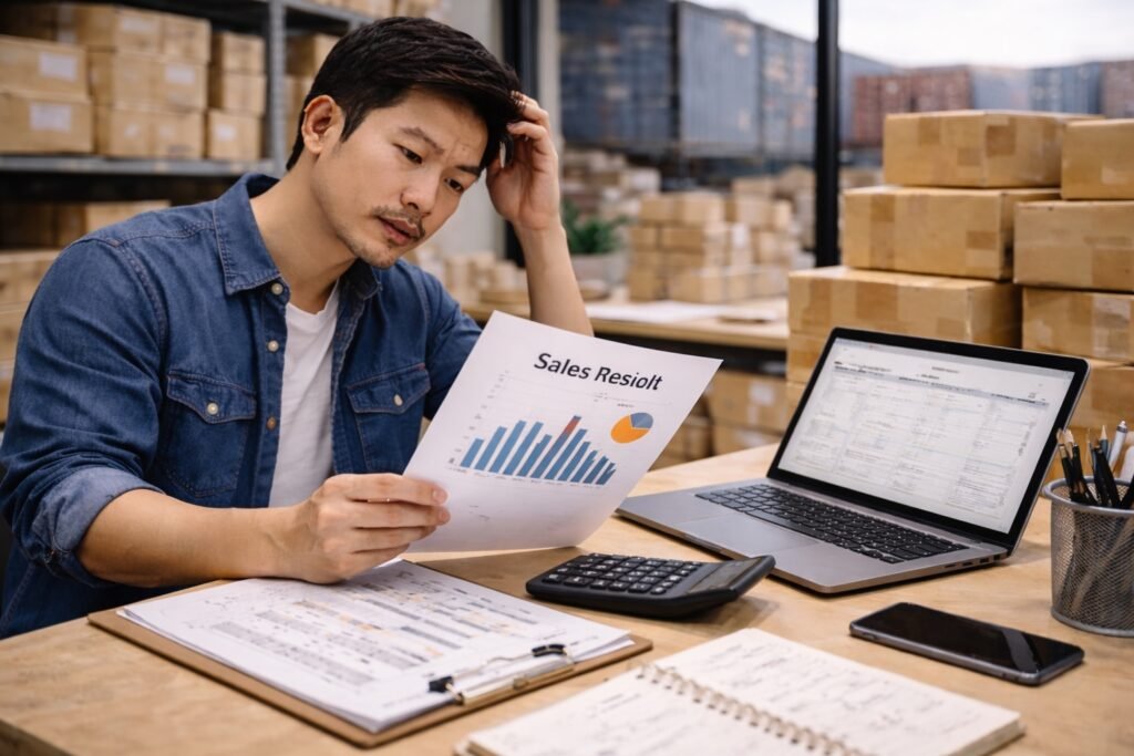 Panduan strategis kapan importir harus berani stop produk yang lumayan laku agar UMKM tidak terjebak ilusi penjualan dan bisnis bisa tumbuh sehat.