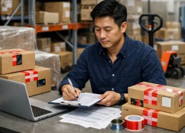 Cara Membuat Checklist Pengiriman Barang High Value