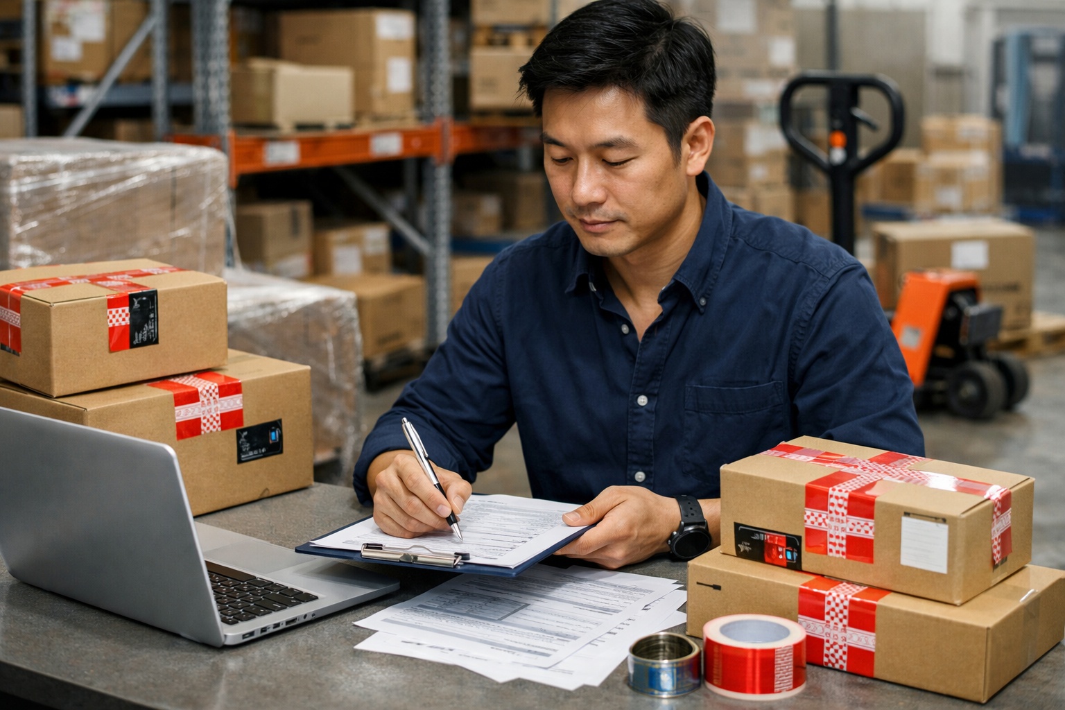 cara membuat checklist pengiriman barang high value