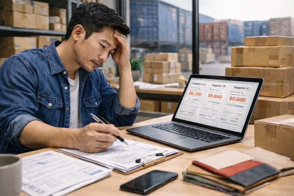 Pelajari kesalahan UMKM saat mengejar harga murah tanpa hitung risiko yang sering menggerus margin, memicu delay, dan merusak stabilitas bisnis impor.
