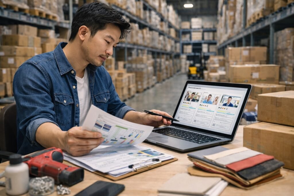 Pelajari strategi menghindari ketergantungan pada satu supplier agar UMKM impor lebih aman, fleksibel, dan siap menghadapi risiko produksi maupun logistik.