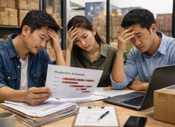 Dampak Psikologis Keterlambatan Produksi terhadap Tim Internal