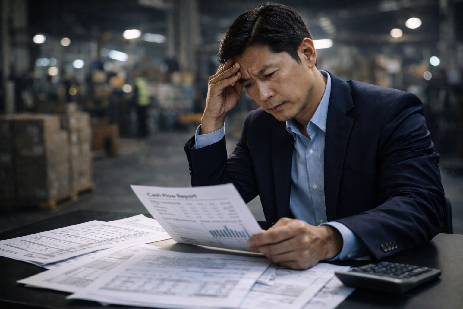 dampak salah timing impor terhadap cashflow