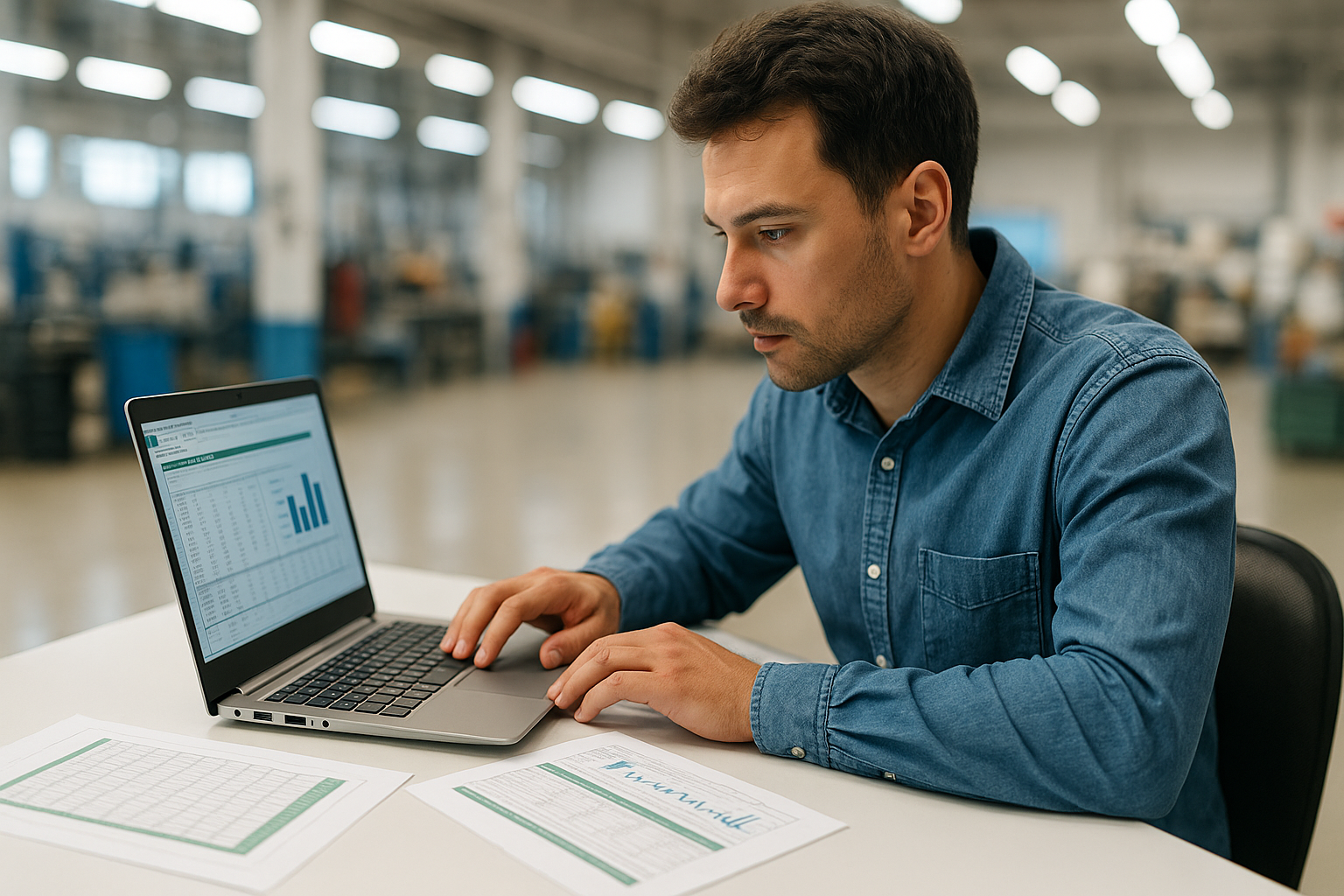 checklist data supplier mingguan