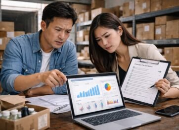 Framework Keputusan Stop atau Lanjut Produk Impor