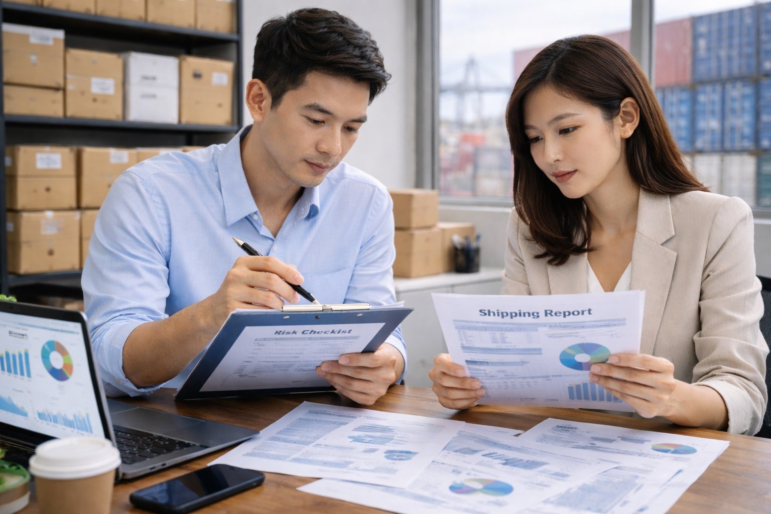 Checklist Penutupan Risiko Impor Akhir Bulan untuk UMKM