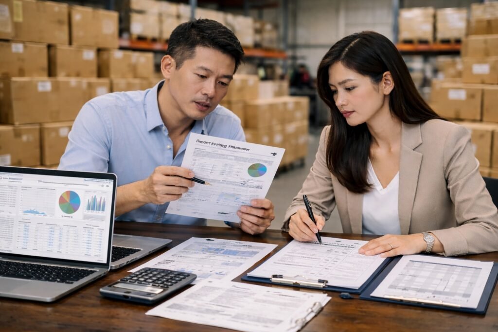 Framework review harga impor di tengah fluktuasi biaya membantu importer UMKM menjaga margin, akurasi pricing, dan stabilitas cashflow.