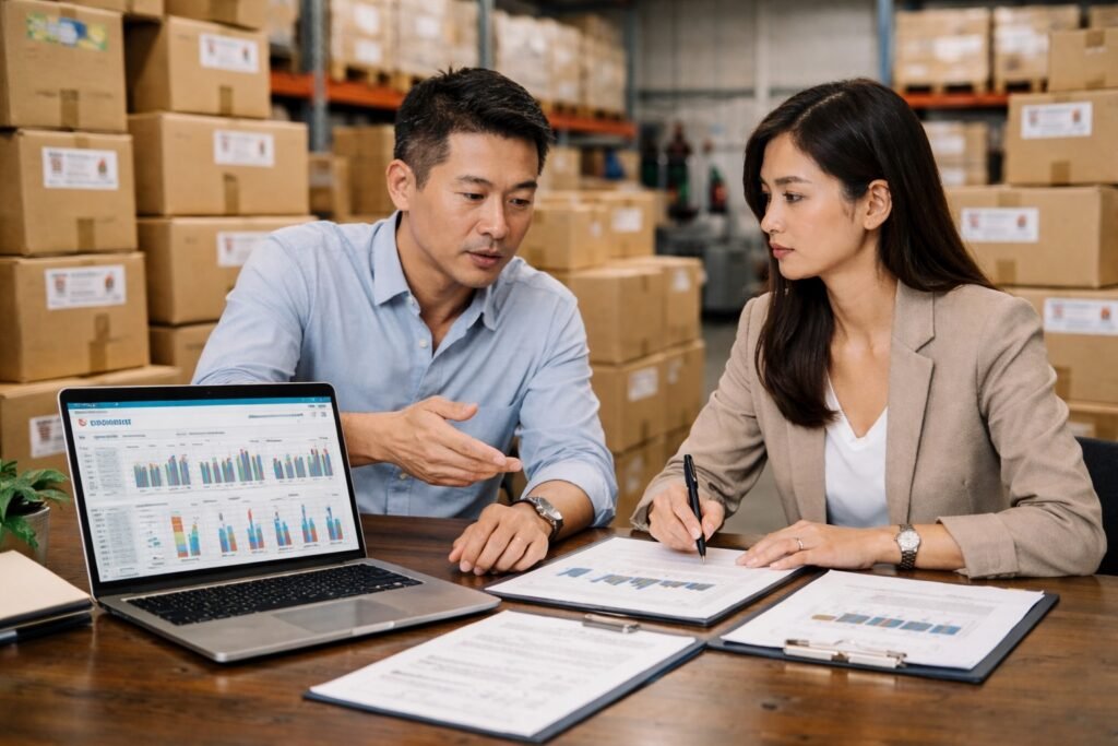 Strategi multi-supplier untuk importer skala UMKM membantu menjaga stabilitas pasokan, mengurangi risiko keterlambatan, dan mendukung pertumbuhan bisnis impor.