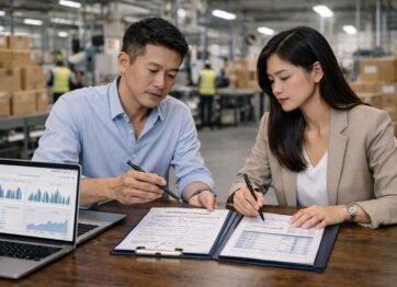 Checklist Validasi Kapasitas Produksi Sebelum Reorder