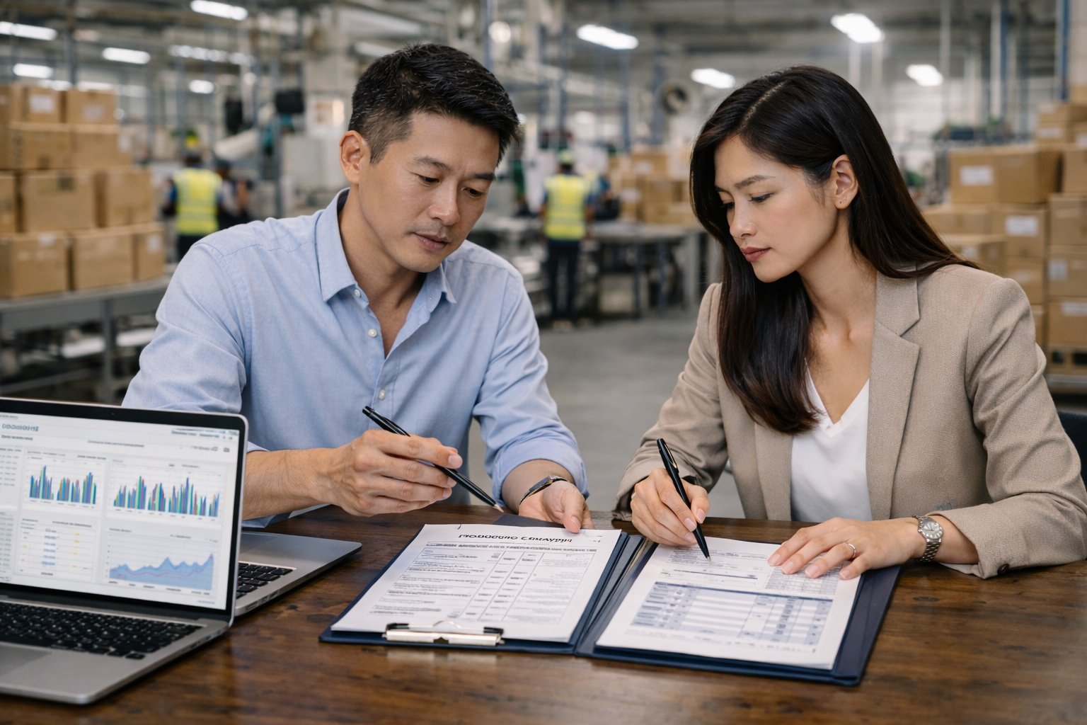 checklist validasi kapasitas produksi sebelum reorder