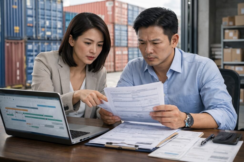 Banyak importer keliru menyamakan semua keterlambatan sebagai masalah forwarder. Artikel ini membahas akar masalah dan cara evaluasi yang lebih objektif.