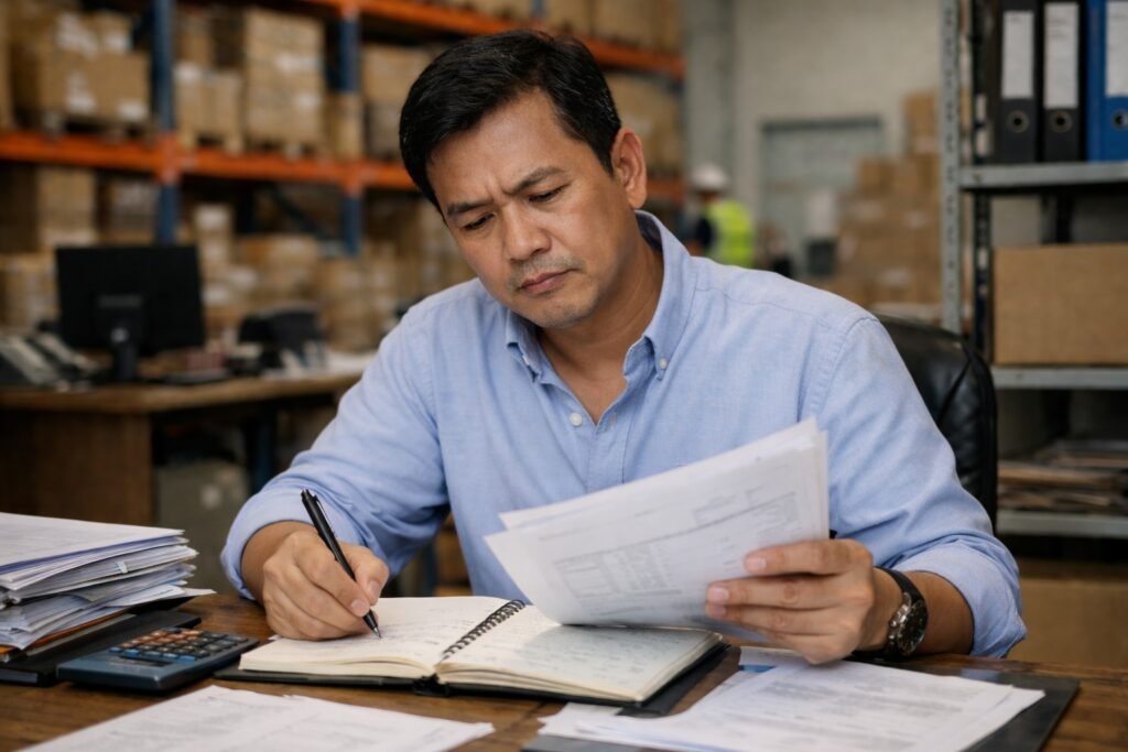 Cara menyusun catatan evaluasi impor yang benar membantu importer UMKM belajar dari setiap pengiriman dan menghindari kesalahan yang sama di order berikutnya.
