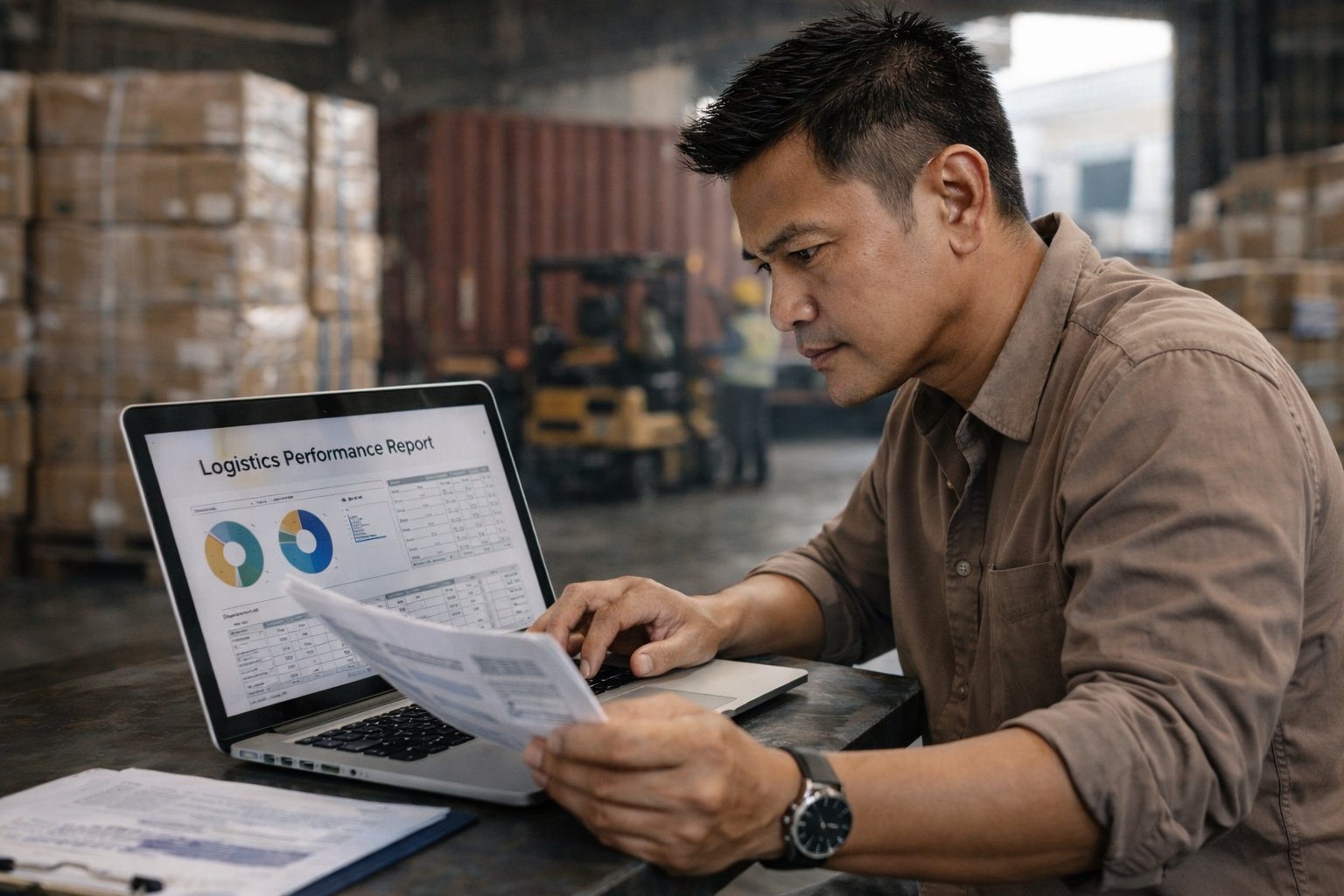 audit kinerja forwarder dalam proses impor
