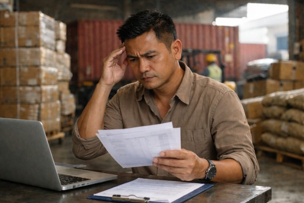 Banyak importer baru sadar saat masalah membesar. Artikel ini membahas mengapa importer sering terlambat sadar terhadap risiko kecil dan cara mengantisipasinya.