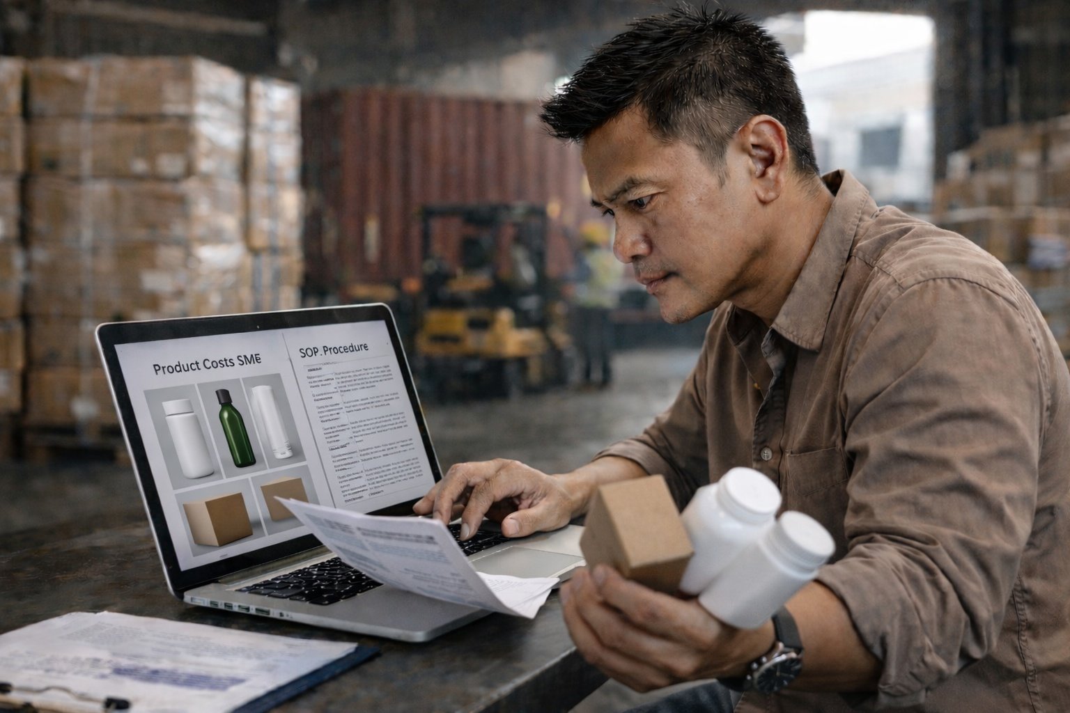 kapan produk perlu SOP impor yang berbeda untuk UMKM