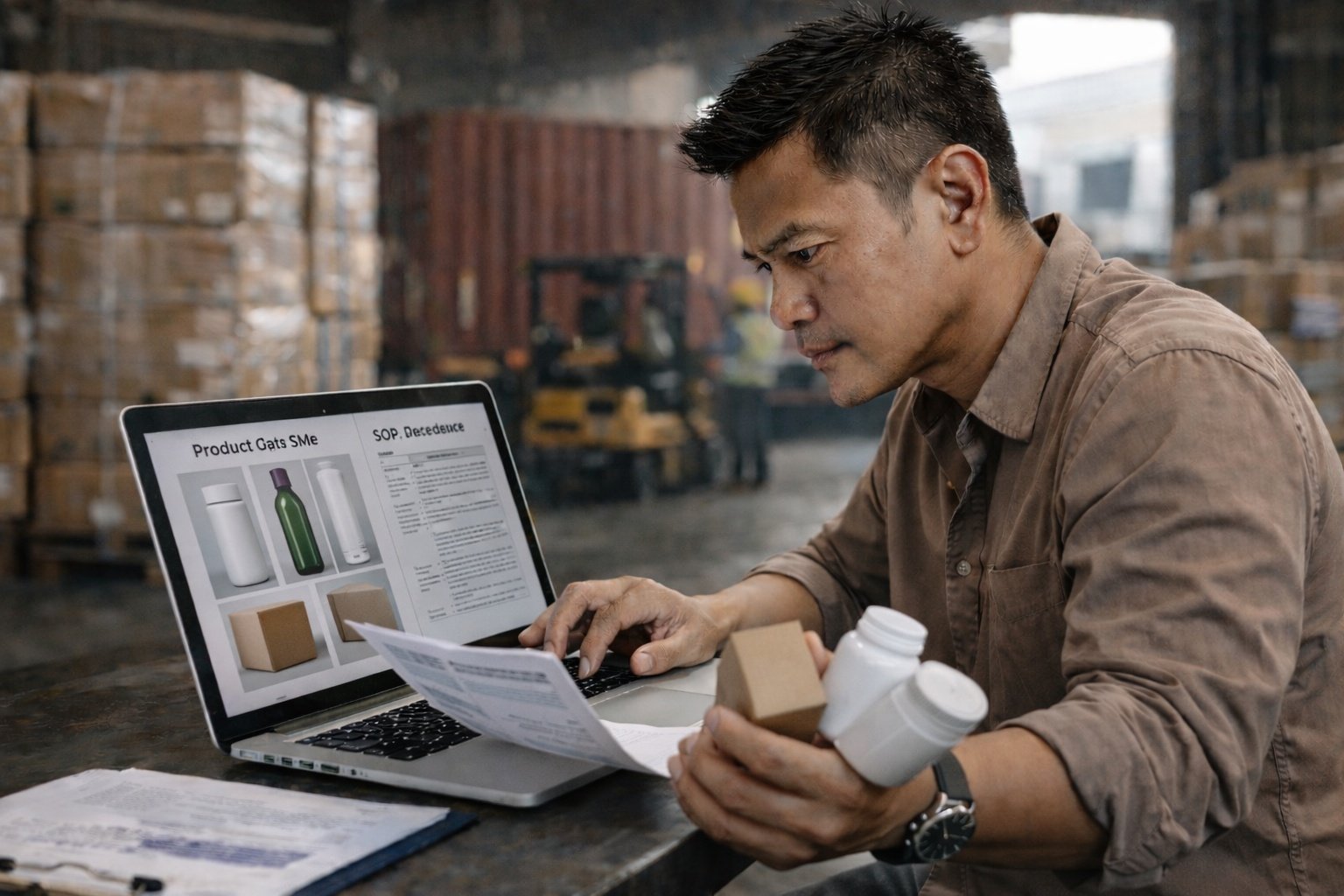 risiko menyamakan semua produk dalam satu SOP impor untuk UMKM