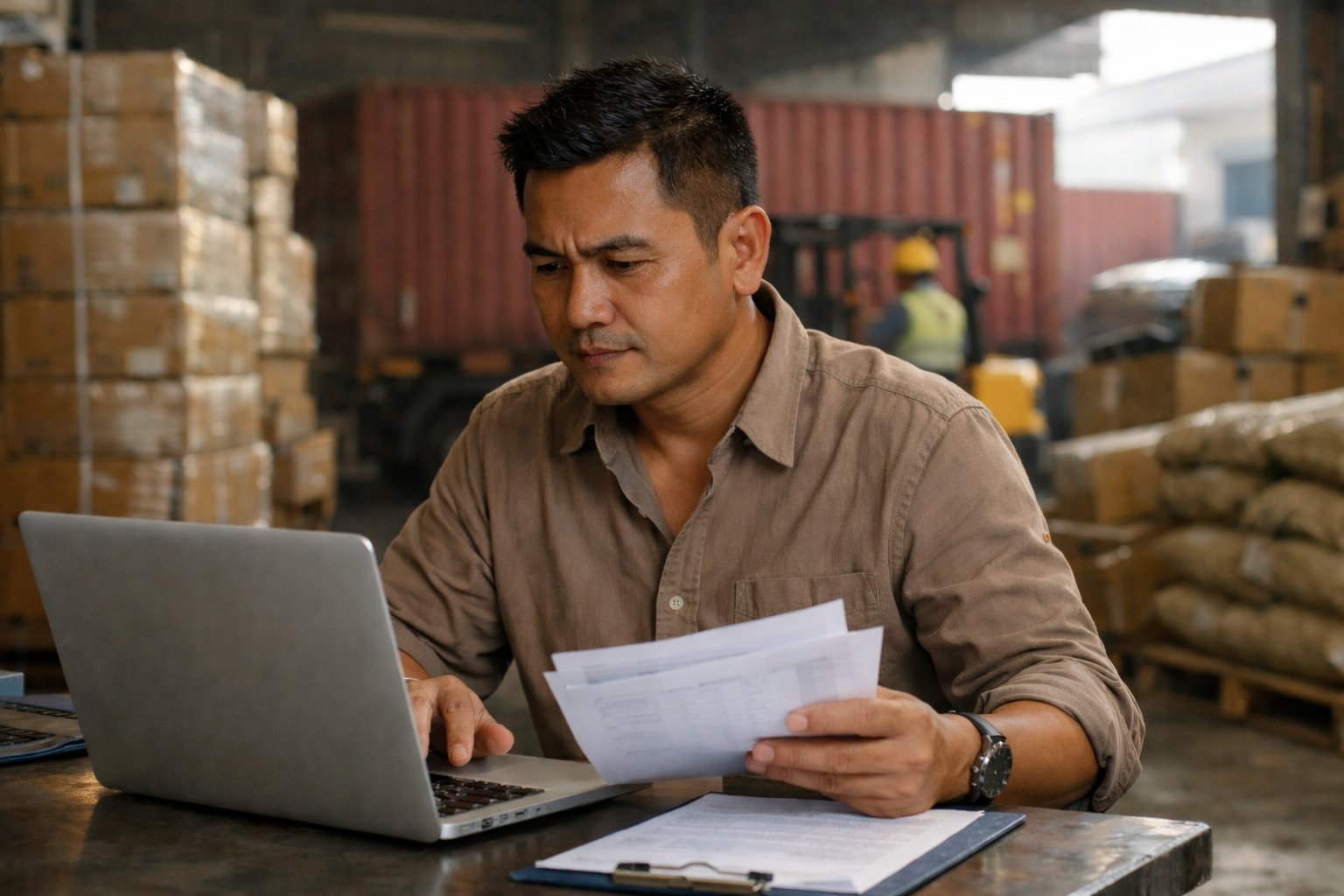 data impor sebagai alat kontrol risiko untuk UMKM