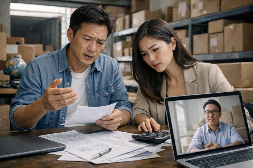 Cara menentukan skema pembayaran supplier yang lebih aman penting agar importer UMKM terhindar dari risiko cashflow dan kerugian tersembunyi.