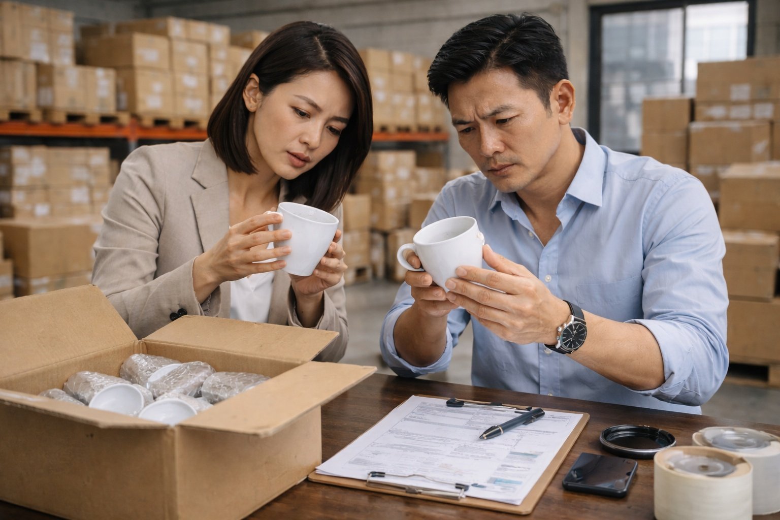 variasi kualitas produk impor