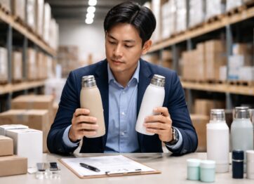 Teknik Analisa Kualitas Produk dengan Sample Comparison