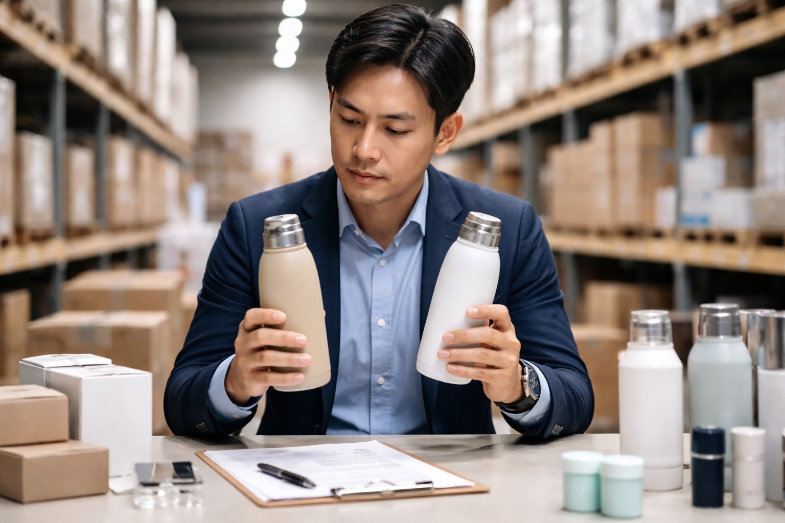 teknik analisa kualitas produk dengan sample comparison