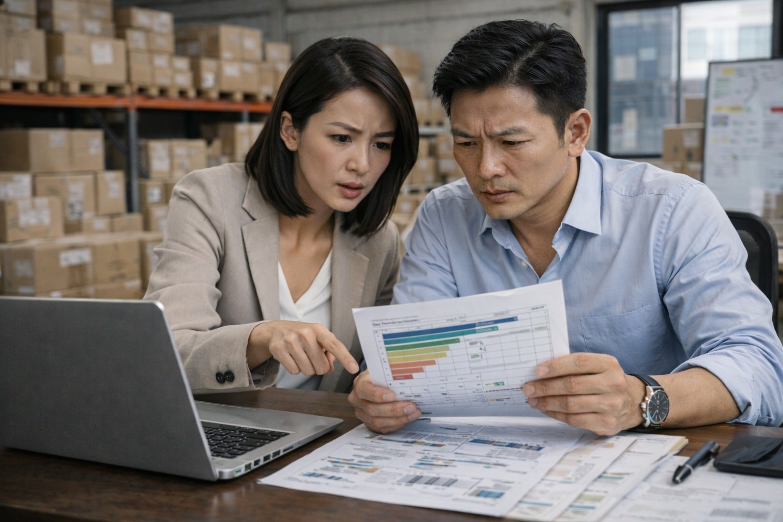 risk threshold impor dalam bisnis impor