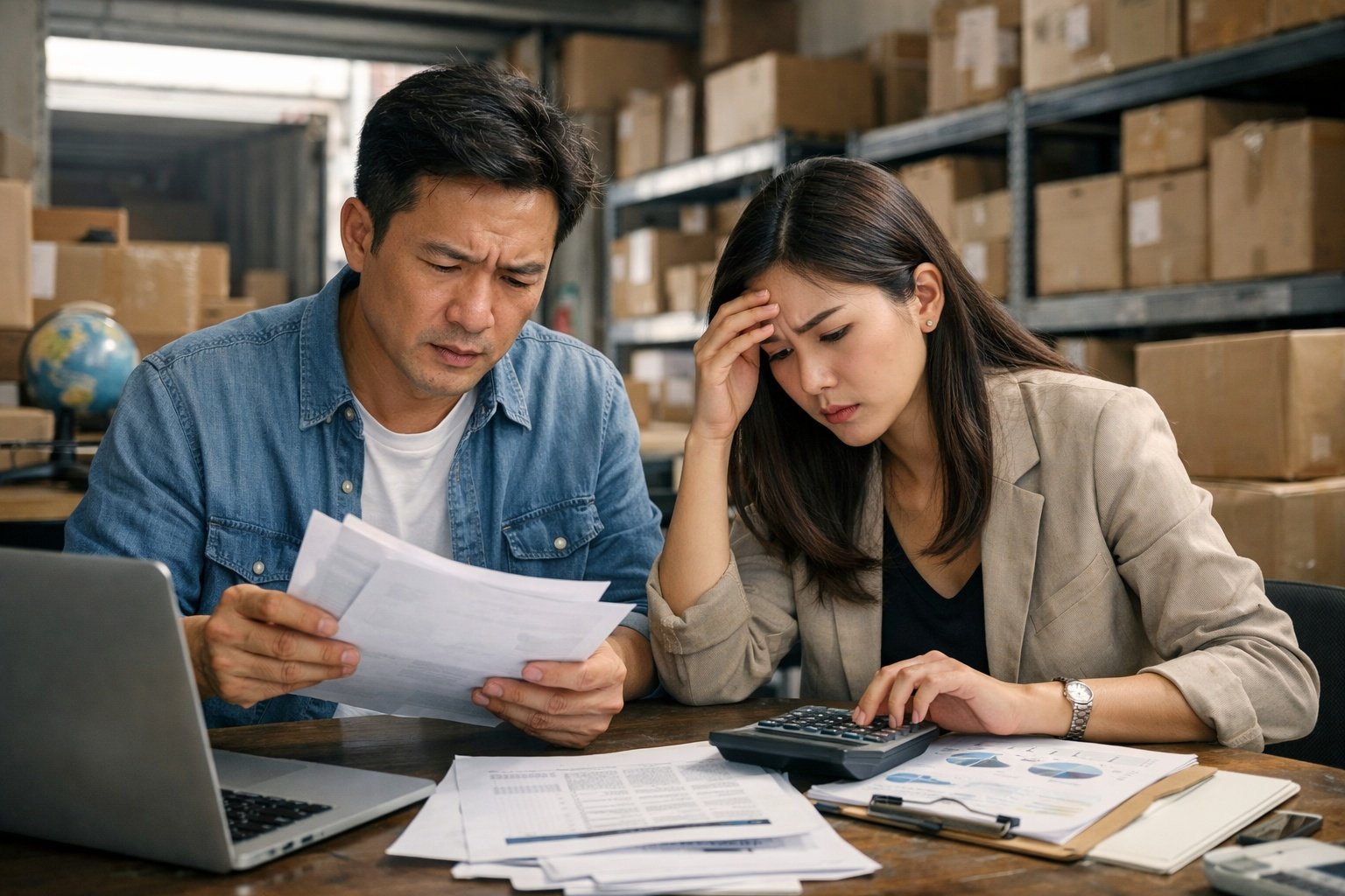 dampak cashflow negatif impor pada bisnis UMKM