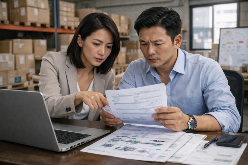Framework analisa masalah impor berbasis tahapan membantu importer UMKM memetakan sumber masalah secara objektif dari hulu ke hilir.