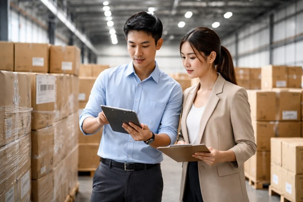 Cara mengatur jadwal impor yang tepat membantu UMKM menjaga stok tetap aman, menghindari kehabisan barang, dan meningkatkan cash flow bisnis.