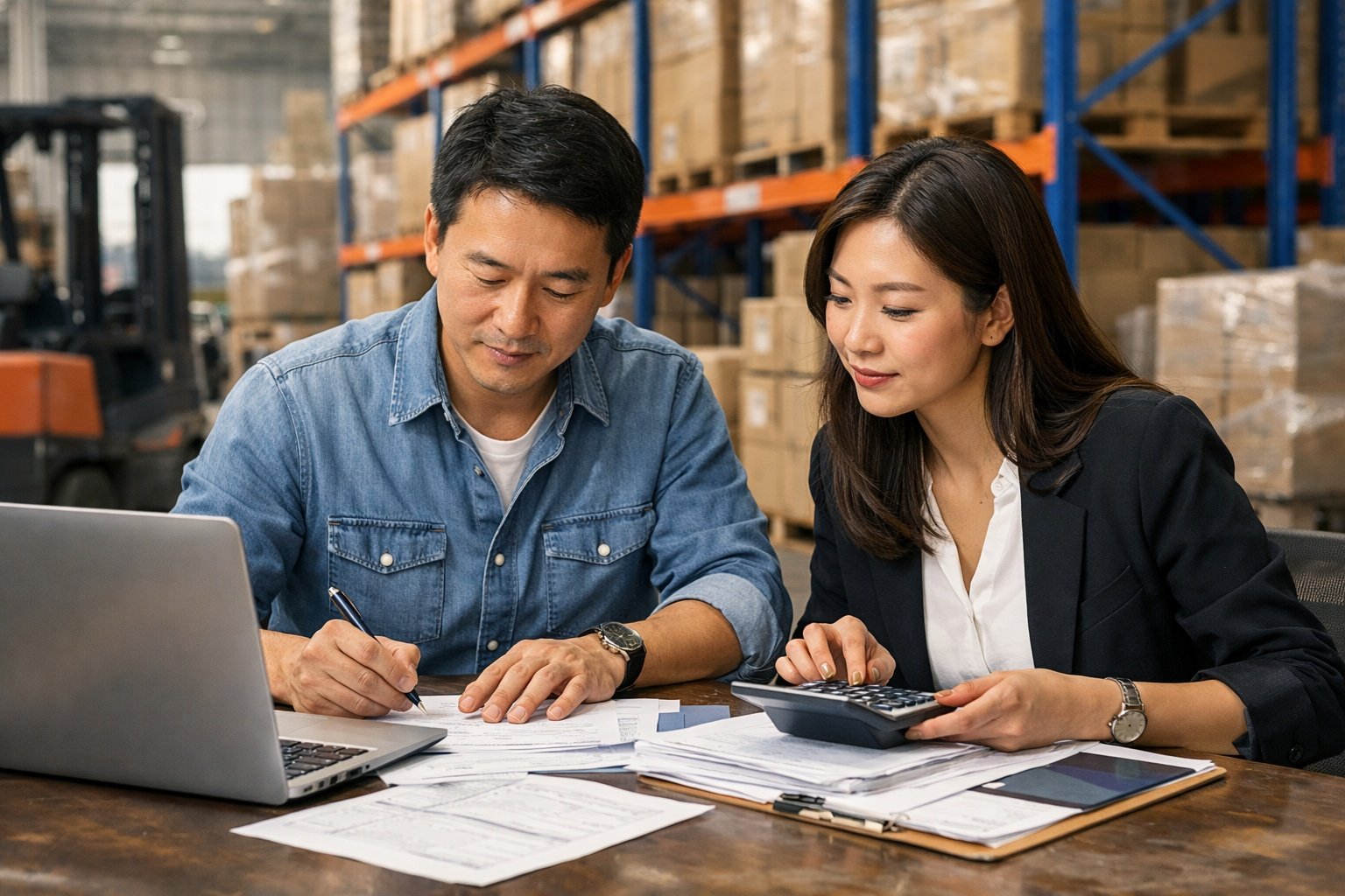 estimasi modal impor barang dari China untuk UMKM