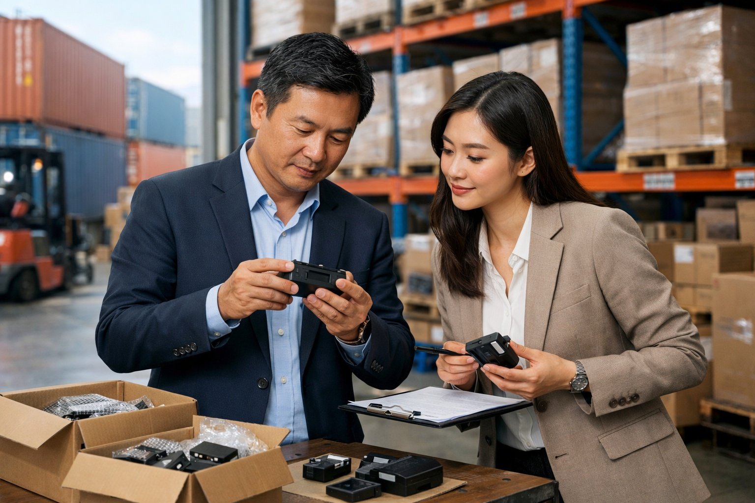 impor barang elektronik skala kecil dari china ke indonesia