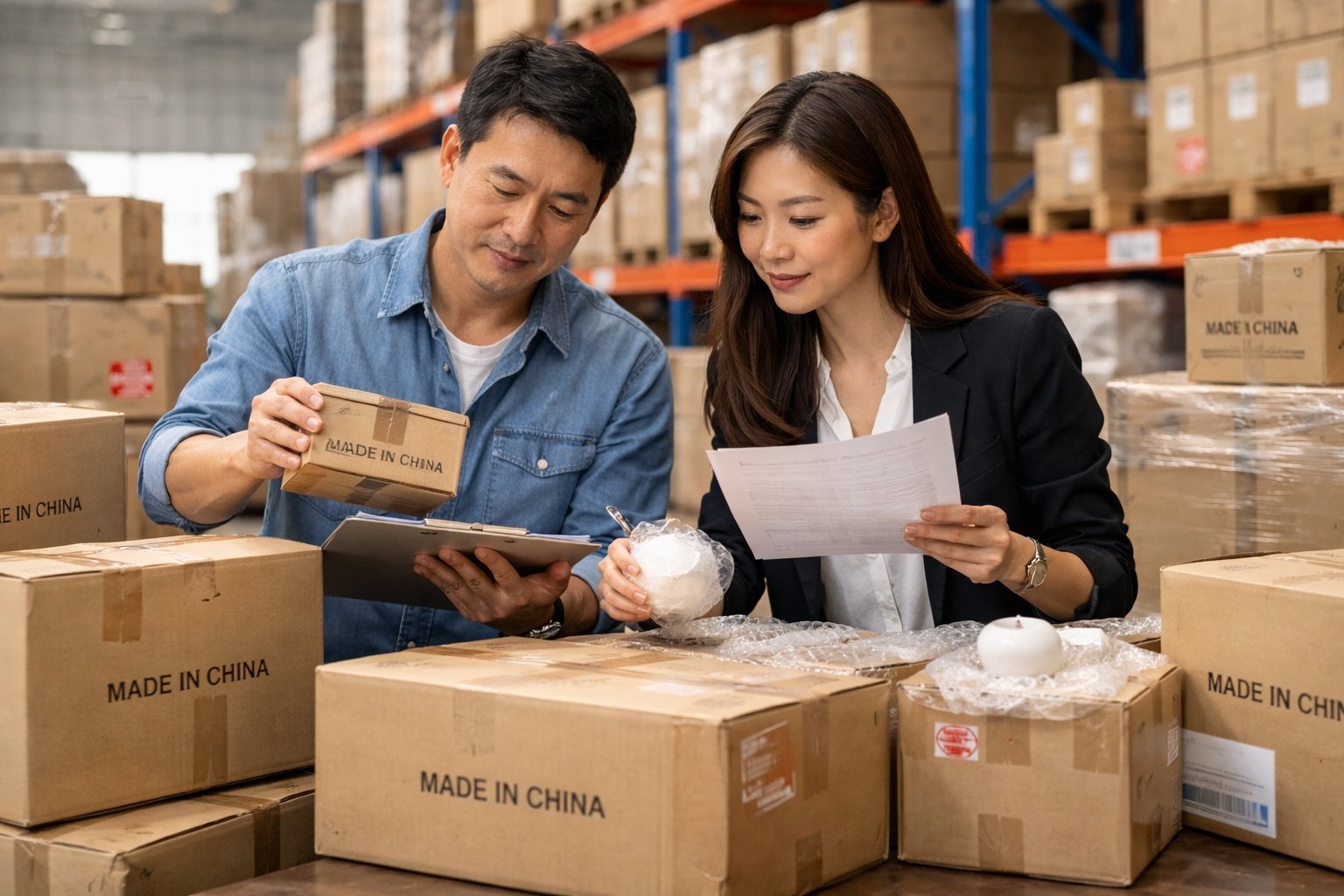 impor 1 jenis barang dari China untuk dijual online