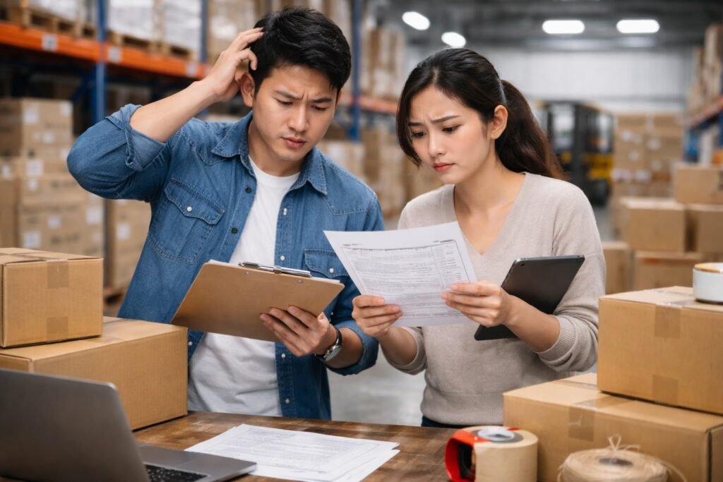 Kesalahan pebisnis pemula saat pertama kali kirim barang dari China sering menyebabkan rugi ongkir, barang tertahan, hingga gagal jual.