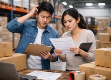 Kesalahan Pebisnis Pemula Saat Pertama Kali Kirim Barang dari China