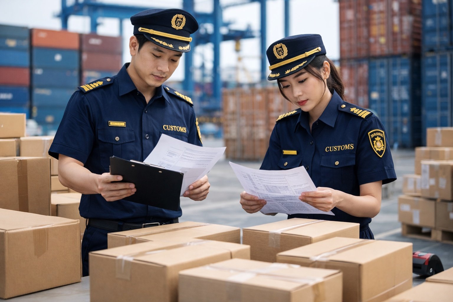 data invoice tidak sesuai dengan barang asli dalam proses impor