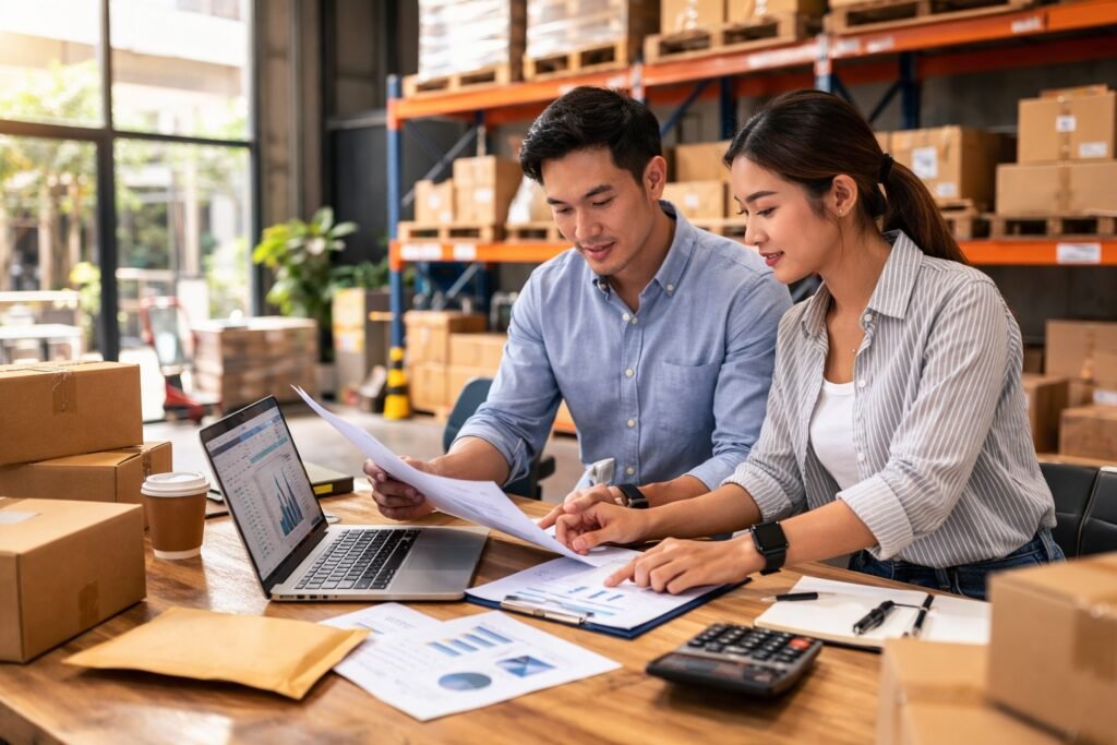 Cara mengelola cash flow saat rutin melakukan impor sangat penting agar bisnis tetap sehat, tidak kekurangan modal, dan mampu membiayai pengiriman berikutnya.