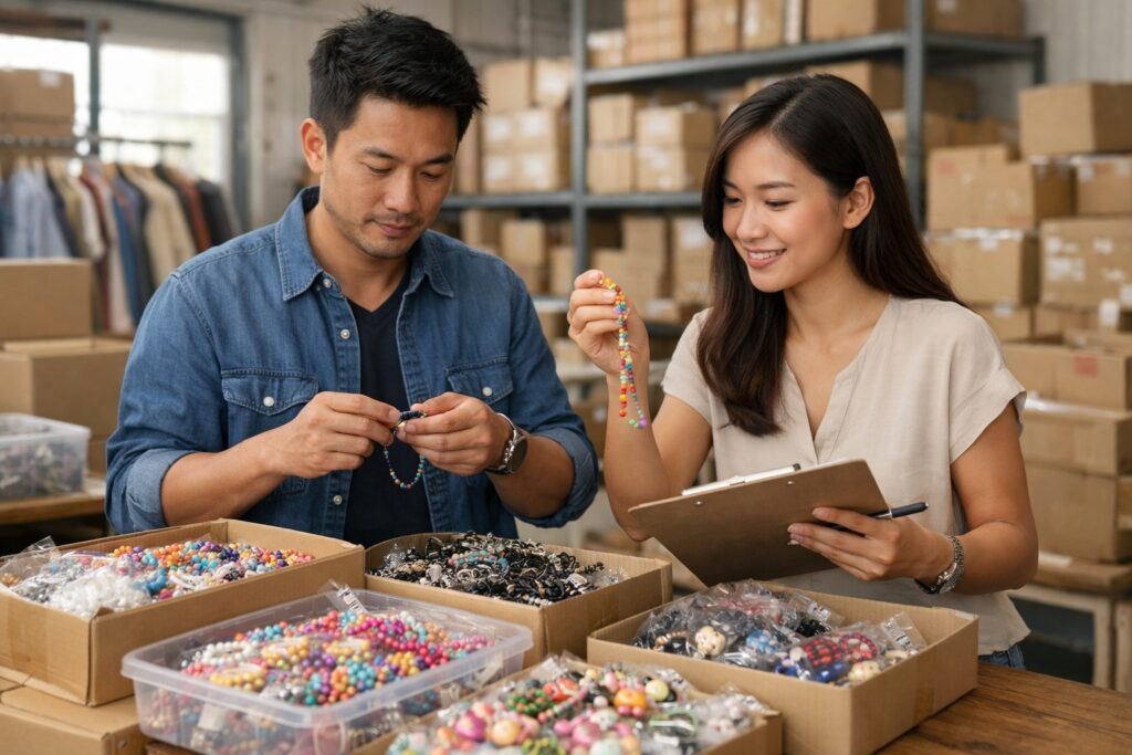 Impor barang aksesoris dari China menjadi peluang besar bagi UMKM karena harga murah dan variasi produk luas, tetapi tetap ada tantangan yang harus dipahami.