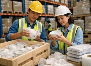 Impor Barang Pecah Belah dari China untuk UMKM