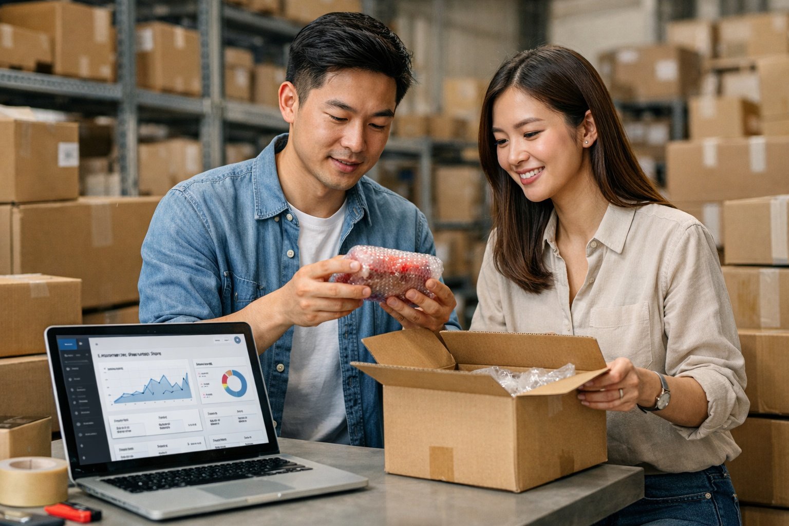 impor barang tanpa ribet untuk pebisnis online pemula