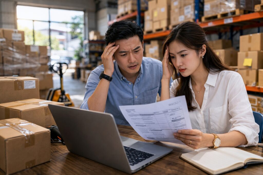 Kesalahan UMKM saat mengandalkan satu supplier China sering menyebabkan risiko bisnis impor meningkat. Pelajari cara menghindarinya agar bisnis tetap stabil.