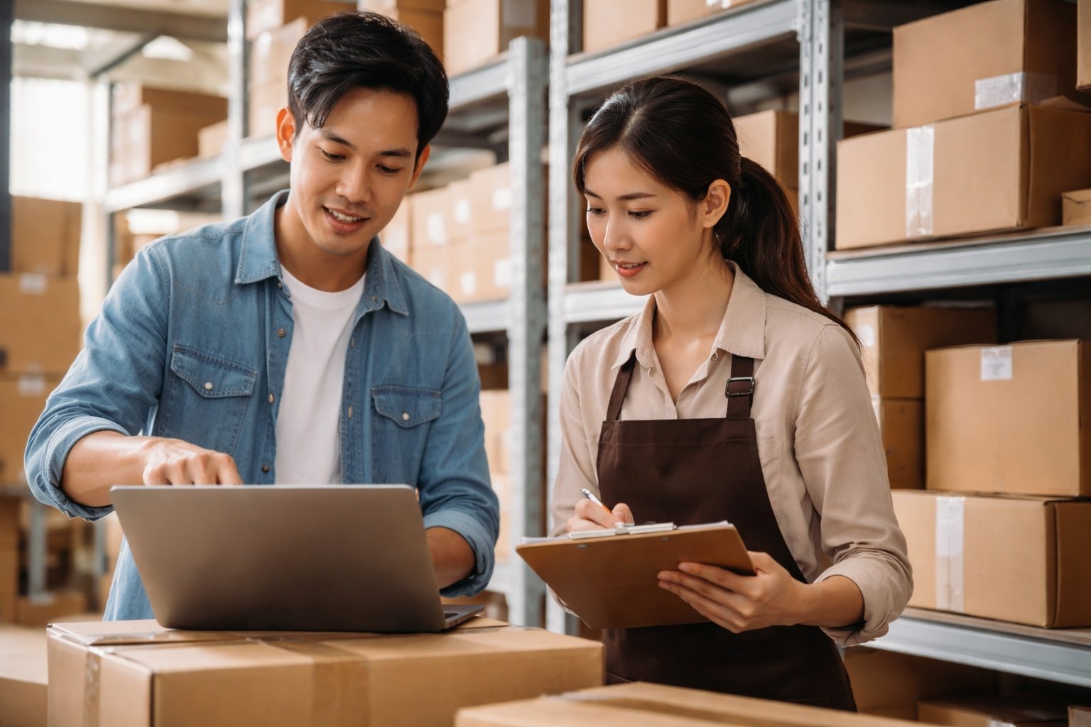 impor barang tanpa gudang sendiri untuk bisnis online