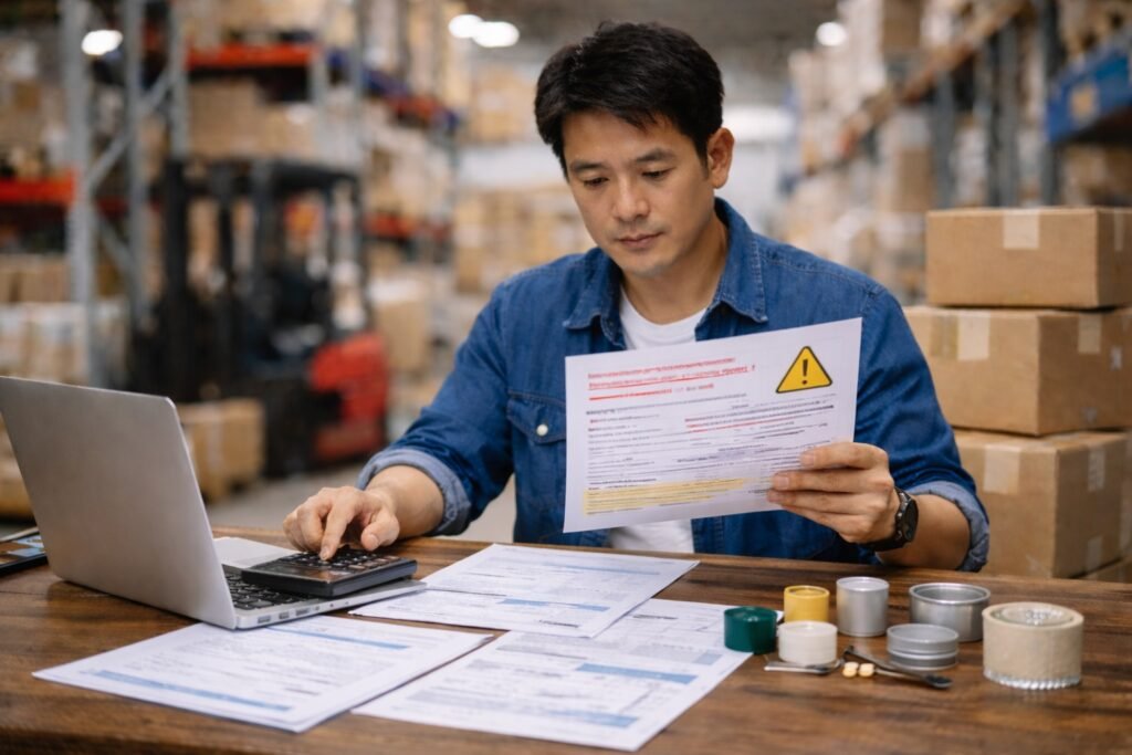 Diskon supplier tidak selalu menguntungkan. Pelajari kapan diskon supplier justru menjadi red flag yang berisiko bagi kualitas dan bisnis impor Anda.