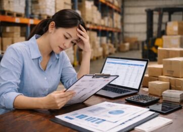 Kesalahan Penjadwalan Produksi yang Membuat Barang Menumpuk di Gudang