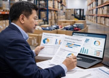 Audit Kualitas Produk Berdasarkan Data Retur Konsumen