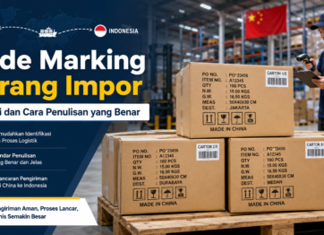 Kode Marking Barang Impor: Fungsi dan Cara Penulisan yang Benar